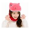 [DOKiDOKi] Dinosaur Monster T-REX Cosplay Costume Hat Headgear Kigurumi Mask Photography Funny Goods Event Party Goods Halloween Banquet Year-end