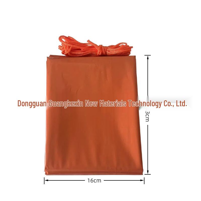 Portable Emergency Insulated Survival Tent with Aluminum Film Blanket for Camping and Mountaineering