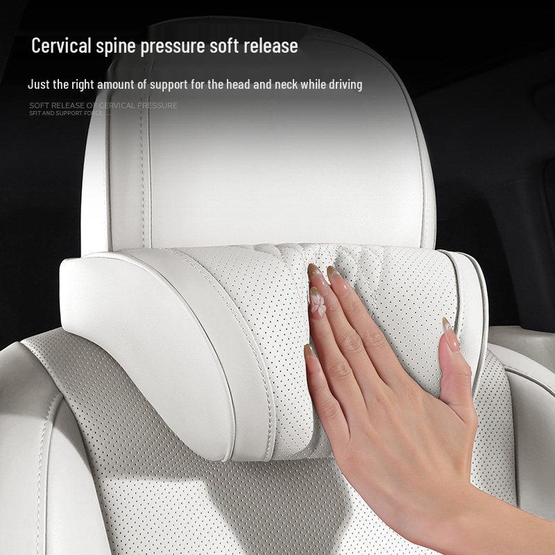Compatible with 25 Firefly models: Headrest and Lumbar Support for Car Seats, Neck Protection Pillow, Car Interior Décor Accessories.
