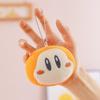Japanese Kirby doll bag pendant cute star Kirby Wadodi down cotton throw pillow soft big dumpling