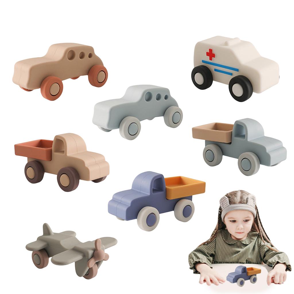 Baby Educational Teether Toy Car For Early Learning And Development Encouraging Cognitive Skills And Motor Abilities