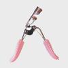 Portable Long-Lasting Wide-Angle Stainless Steel Sunflower Eyelash Curler for Children