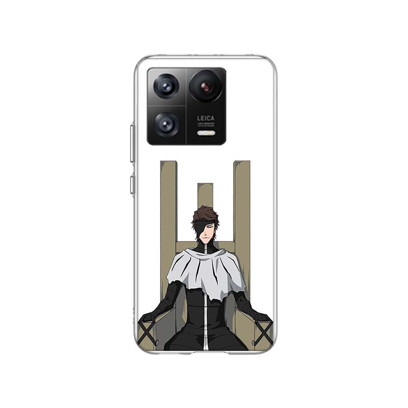 

Bleach Aizen Sousuke Phone Case For Xiaomi Poco F7 Ultra X7 X6 M8 M7 M6 M4 M3 Pro X4 Mi 15 15T 14 14T 12T 12S 10T Pro 12 11 Lite Xiaomi Poco F5 Pro