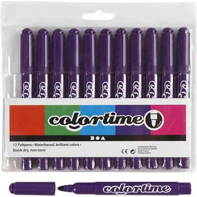 Water-based Markers In Beautiful, High-coverage Colors. Dries Quickly. Ventilated Caps. Ref 37332