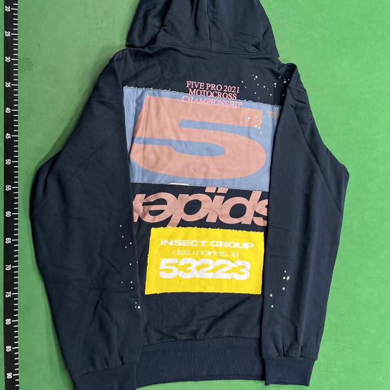 Sp5der Hoodie: Spinnennetz-Design, Unisex Trendiges Hip-Hop-Set Inspiriert von Young Thug