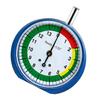 Zinc Alloy Tire Tread Depth Gauge Portable Design for Accurate Wear Inspection Easy Measurement on Various Vehicles