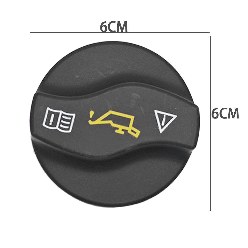 A0000101685: Passt für Mercedes-Maybach Öleinfülldeckel