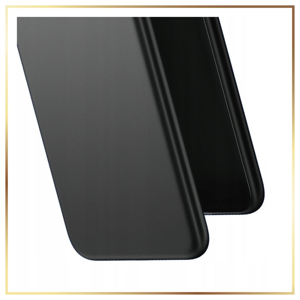 Etui 3Mk Matt Case Do Galaxy S25 Edge, Czarne