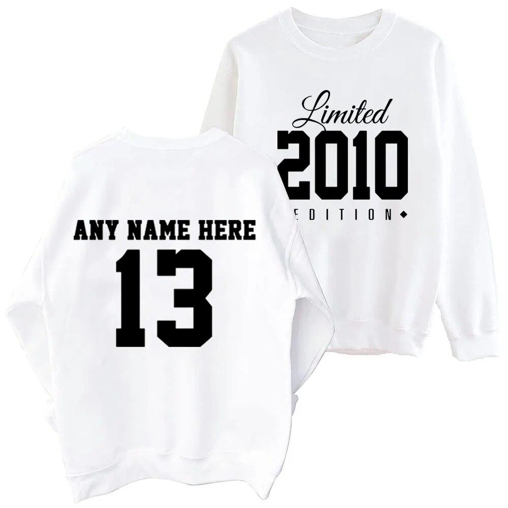 

Ограниченный выпуск 2010 года, толстовки с капюшоном для вечеринки в честь 13-го дня рождения, толстовки с капюшоном для 13 лет, толстовка с капюшоном I Am Kenough, пуловер унисекс S