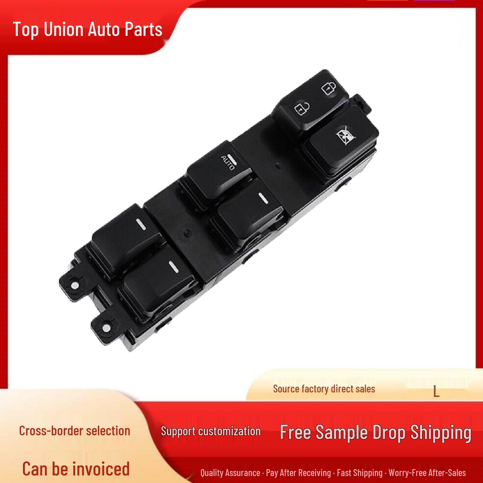 93570-1Y500 Electric Window Master Switch 18-Pin for Hyundai/Kia Electric