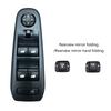 For 408 308S 98074269ZD Car Window Door Control Switch Front Glass Lift Button