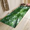 Forest Rug For Living Room Green Plant Tree Landscape Bedroom Bedside Yoga Prayers Anti-slip Carpet Sleeping Mats On The Floor