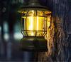 Vintage Rechargeable Camping Lantern: Portable Outdoor Hurricane Lamp for Tent & Atmosphere Lighting