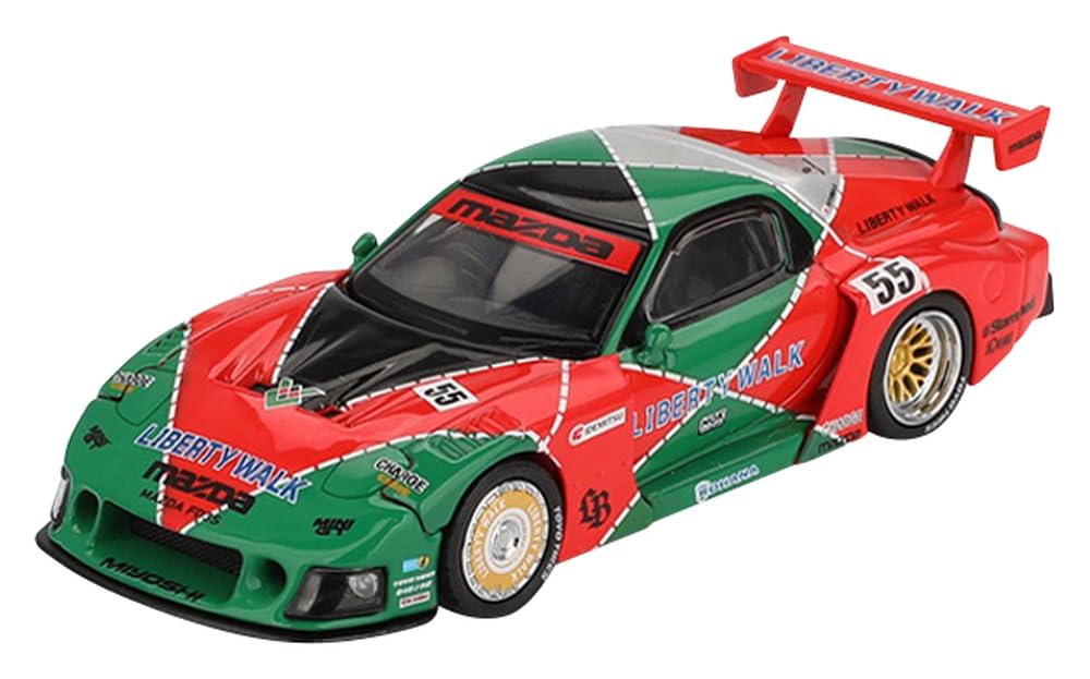 

Sunrich MINI GT Scale Mazda Silhouette 787B Finished Model 1/64 RX-7 LB-Super (Right-Hand Drive) MGT00990-BL