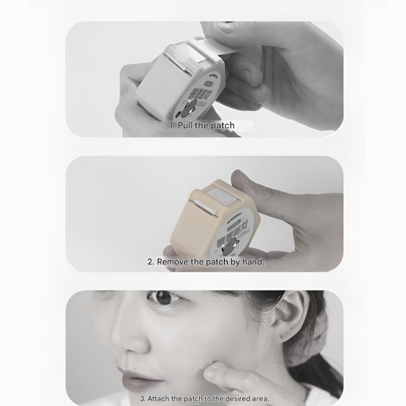 [Medizinische Forschung] Bbyong Bbyong Patch Gelber Pickel-Patch (120 Stück)