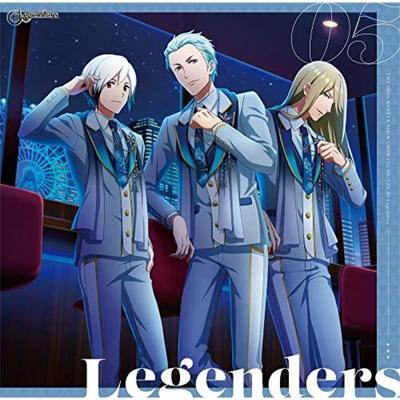 [CD] IDOLMaSTER SideM GROWING SIGNaL 05 Legenders NEW from Japan