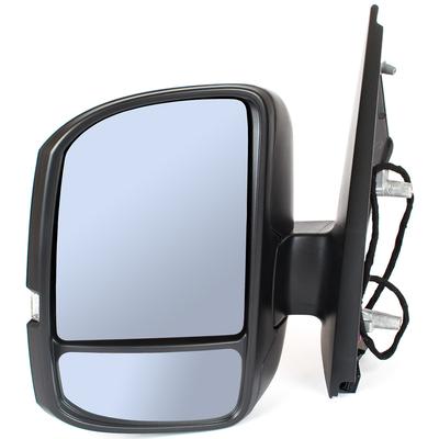 VW Crafter 17-22 ELECTRIC HEATED Exterior Mirror Black Left