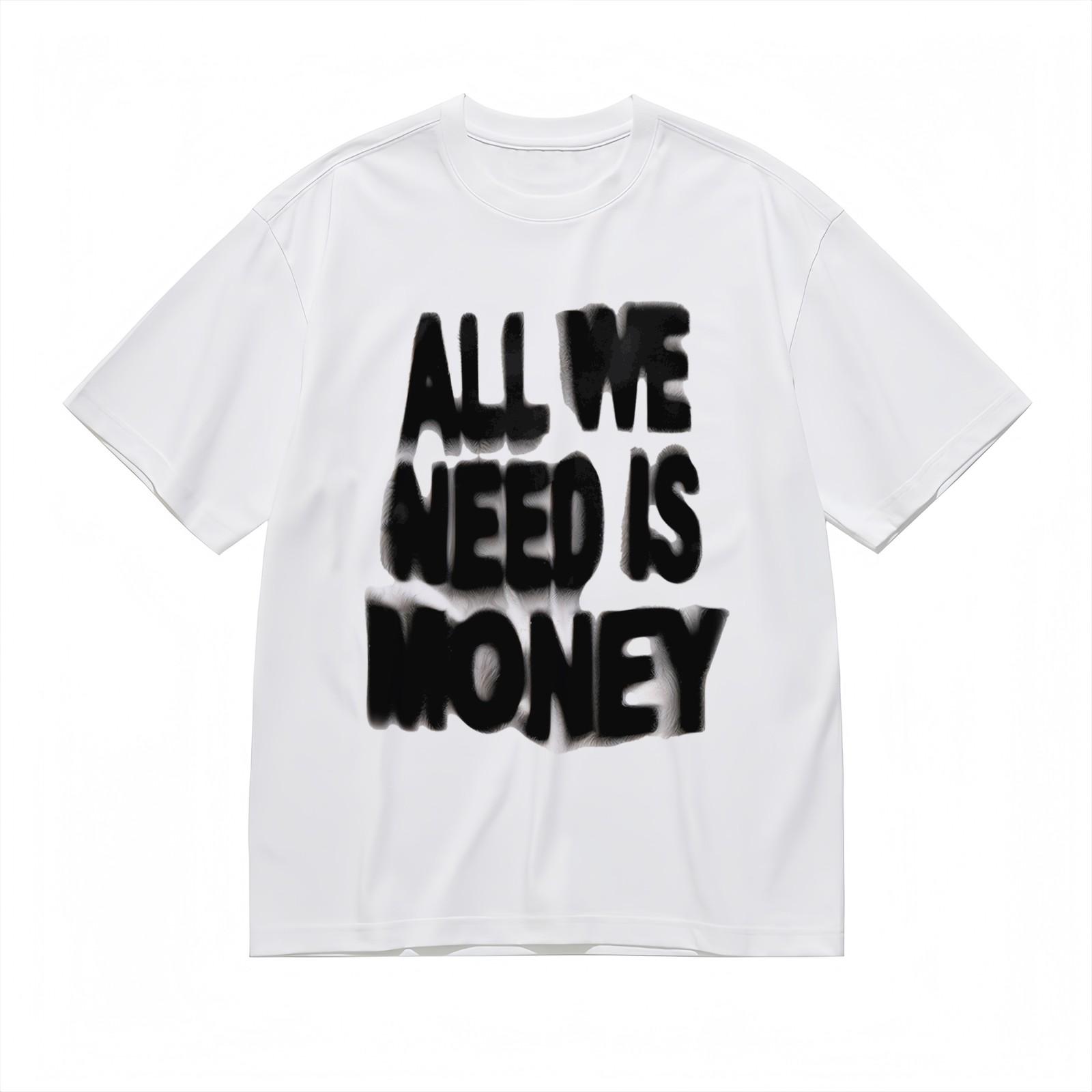 Women s Streetwise Ambition T-Shirt Mens Womens Tees Top Urban Graphic White 100%Cotton Plus Size Top 4XL