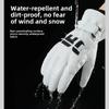 Non Slip Touch Ski Gloves Waterproof Warm Winter Sports Gloves Men's and Women's Gloves Snowboard Accessories
