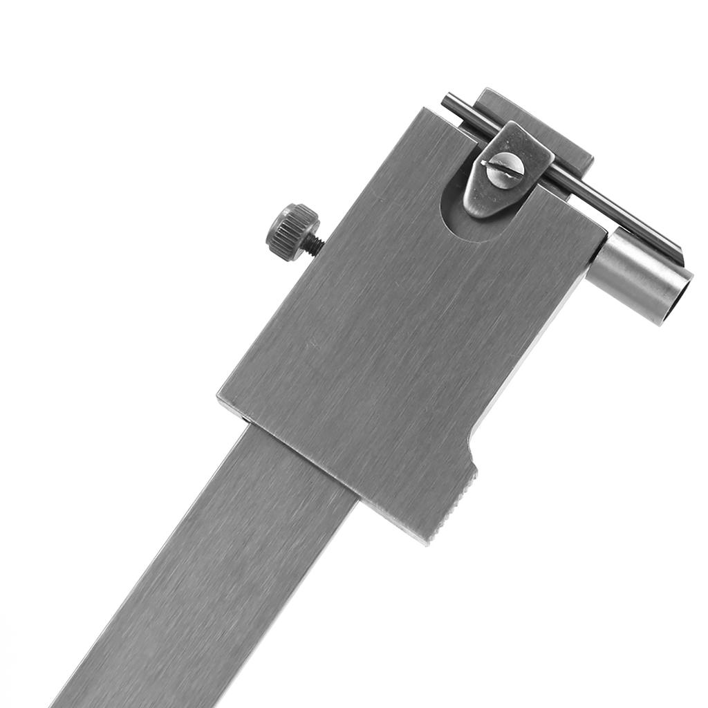 Scribing Gauge Metal, Stainless Steel Parallel Marking Caliper Scribi Measuring Tool 0-200MM0-200MM Etal Wood Gauge Vernier Caliper