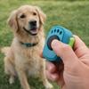 Lightweight Dog Thumb Training Clickers Professional Interactive Sound Clicker  Pet Training