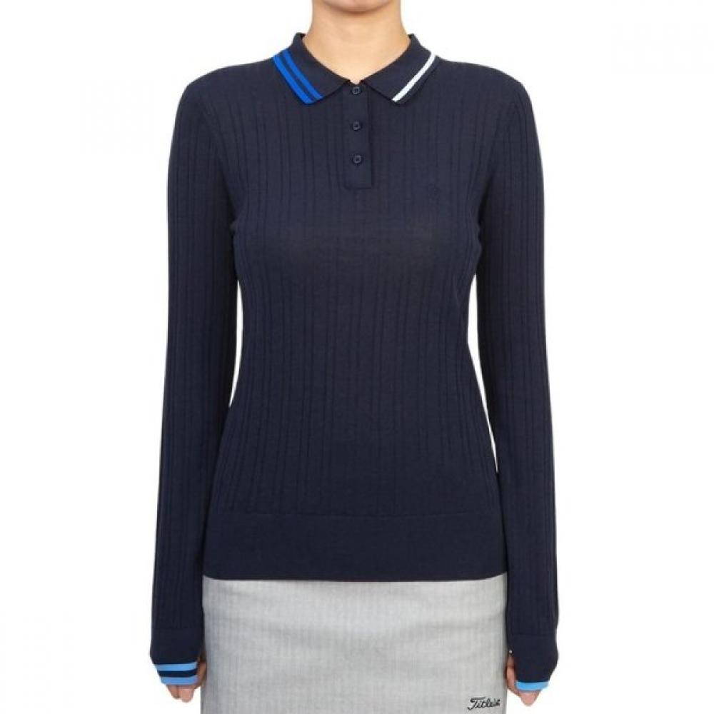 

Galleria G forGe Pore Golf Wear Women S Collar Knit GlS000011 Twlt XS