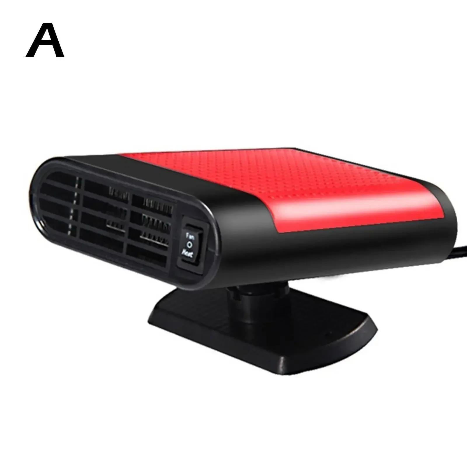 

12V 500W Car Heater Portable Electric Heating Fan Defogger Quick Demister Heat Defroster A 12V