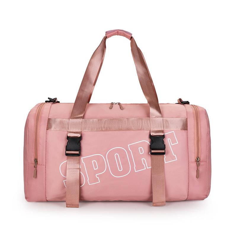 Unisex Sports Duffel: Wet/Dry Separation, Large Capacity, Ideal for Gym, Travel, and Swimming