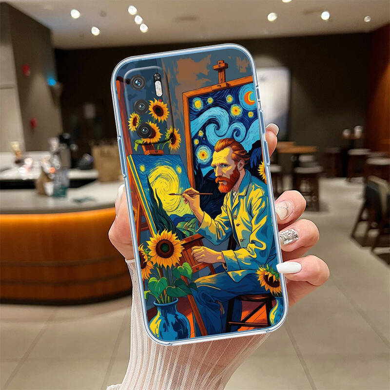 Starry Night Van Gogh Phone Case for Motorola G14 G15 G24 G30 G31 G32 G34 G41 G42 G51 G52 G50 G60S G60 G62 G72 G71 G73 G84 G85 G200 E32