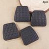 2Pair Car Brake Clutch Anti-Slip Pad Brake Pedal Rubber Pad Rubber Sleeve For Sc7 Ec7 Car Interior Accessories Car Parts