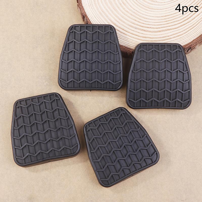 2Pair Car Brake Clutch Anti-Slip Pad Brake Pedal Rubber Pad Rubber Sleeve For Sc7 Ec7 Car Interior Accessories Car Parts