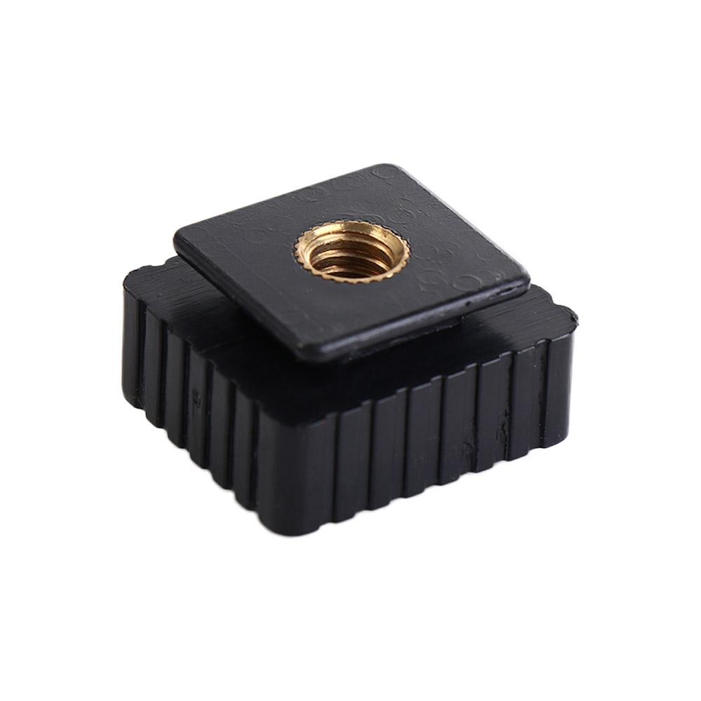 Studio Speedight Tripod Flash Cold Mount Adapter Hot Shoe Bracket Flash Hot Shoe Hot Shoe Adapter