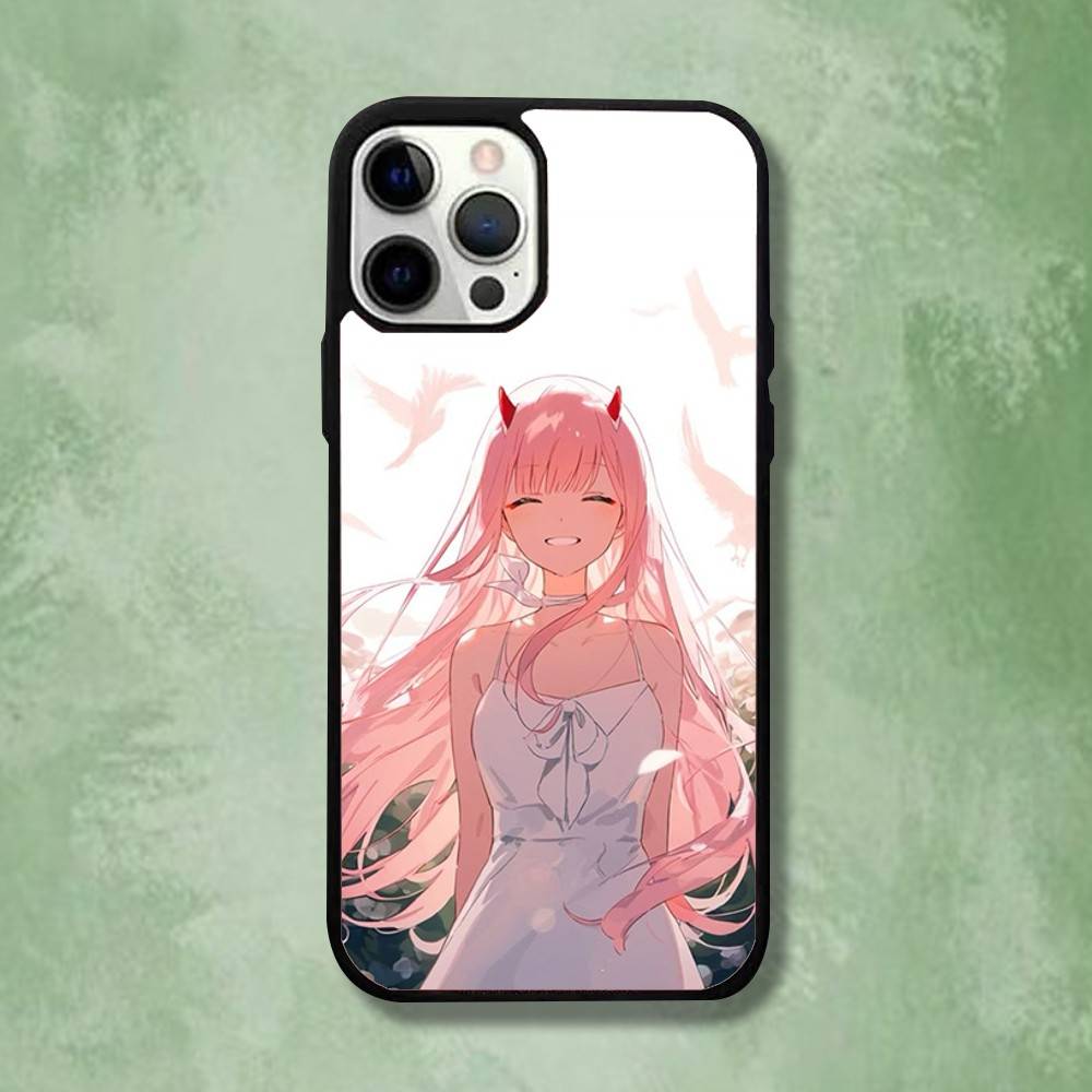 Anime Z-Zeros T-Two Phone Case For iPhone 17,16,15,14,13,12,11,Pro,Max,Plus,Mini,SE4,E Magnetic Magsafe Wireless Charging