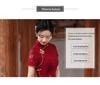 Red 2024 Summer Lace Cheongsam Dress - Young Style, Perfect for Engagements and Daily Wear