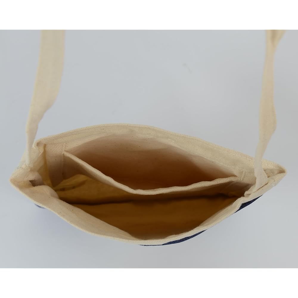 Friends Hill Mini Shoulder Bag Navy KS-334-316 Compact Design Lightweight Durable Fabric