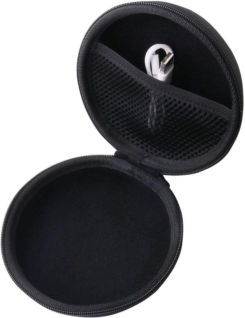 Dedicated Protective Carrying Case Storage Case for eMeet Luna Lite Conference Microphone Speaker JP -waiyu