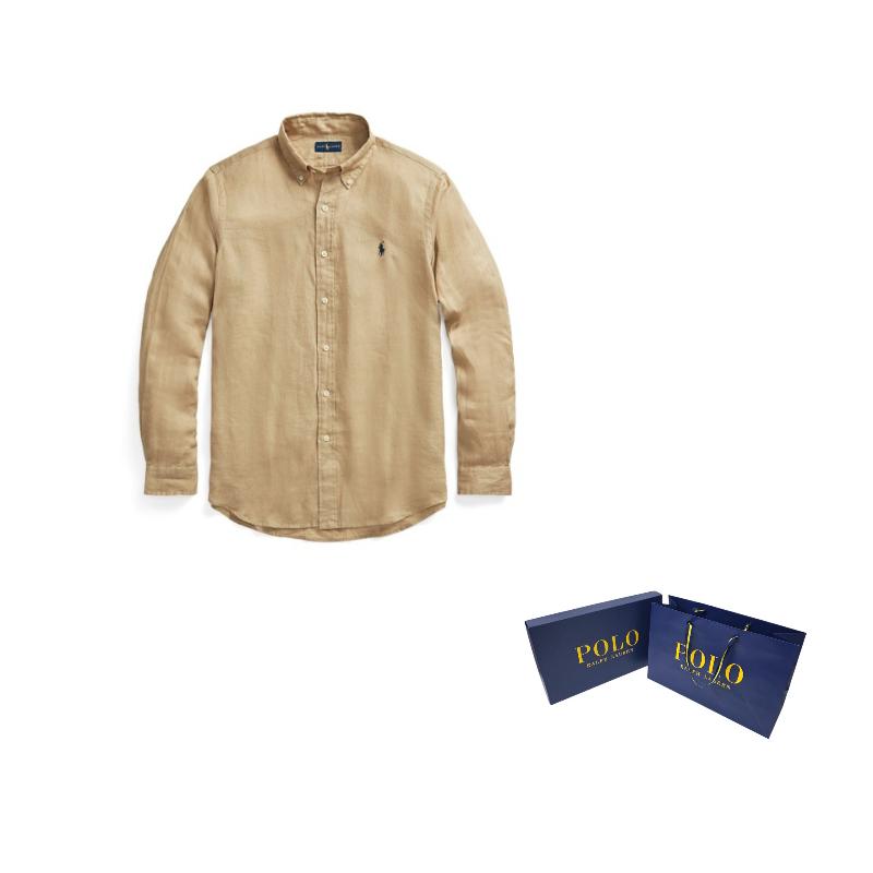 Polo Ralph Lauren SS23 Shirt Men's Khaki MNPOWOV16822143-250