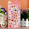 Rabbits Dogs Cats 3D Crystal Stickers Cute Animal Decoration Decals Toys Waterproof DIY Scrapbooking Diary Planner