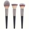 Complete Professional Makeup Brushes Set All in One Kit for Eyeshadow Eyeliner Fa and Detailed Cosmetics Application Tools