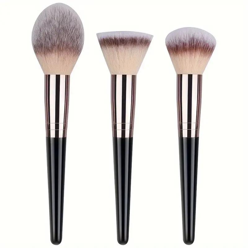 Complete Professional Makeup Brushes Set All in One Kit for Eyeshadow Eyeliner Fa and Detailed Cosmetics Application Tools