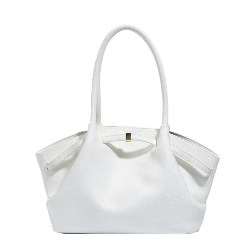 Tote Bag, Large-capacity Single-shoulder Bag, Simple Commuting Handbag