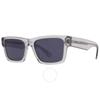 Prada Blue Rectangular Men S SunglaSSeS Pr 25zS U430a9 56