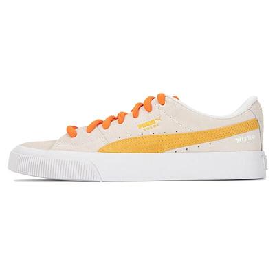 Zapatillas de Skate Suede Skate Nitro Low Top Zapatillas Unisex Amarillo 386082-11