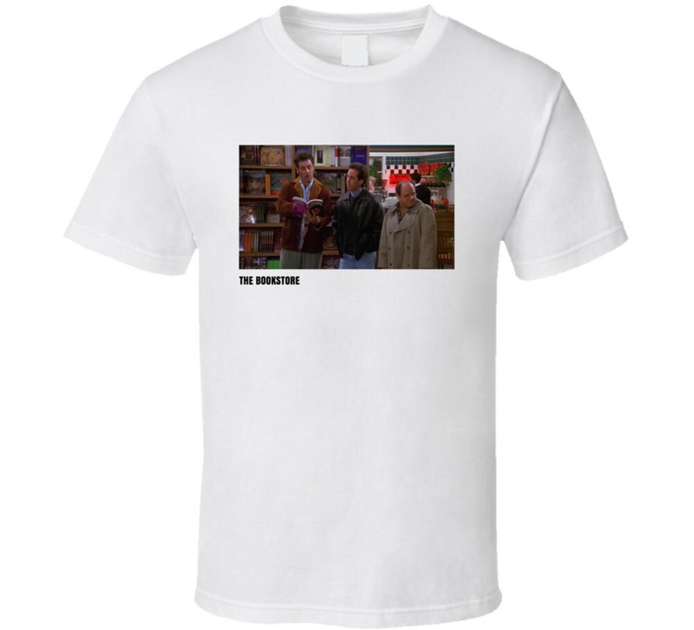 

Seinfeld Episode Title The Bookstore Tv Show Fan T Shirt Unisex T-Shirt L