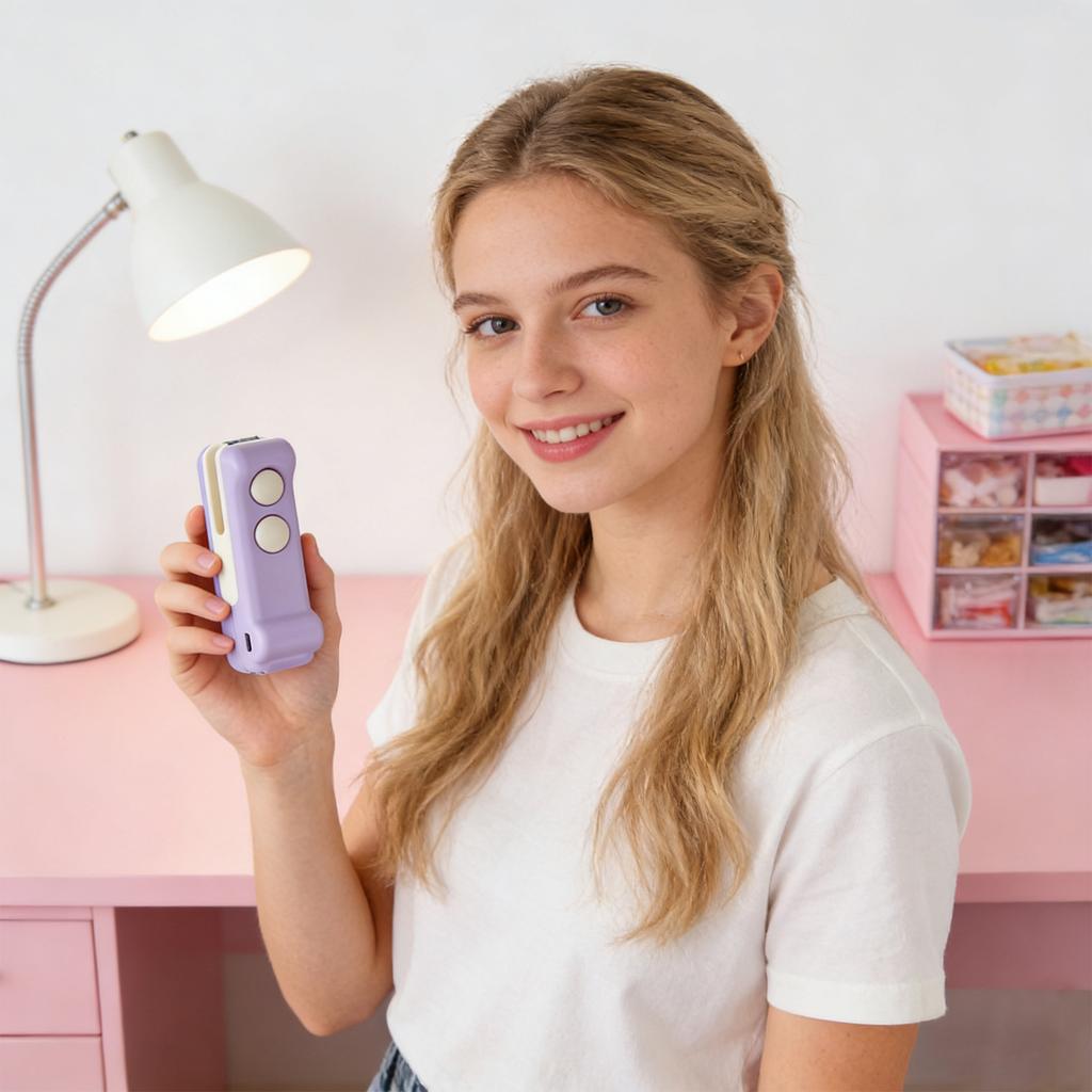 Domowe Użycie Przenośna Zgrzewarka Do Przekąsek I Plastikowych Torebek - Ręczna Zgrzewarka Dociskowa