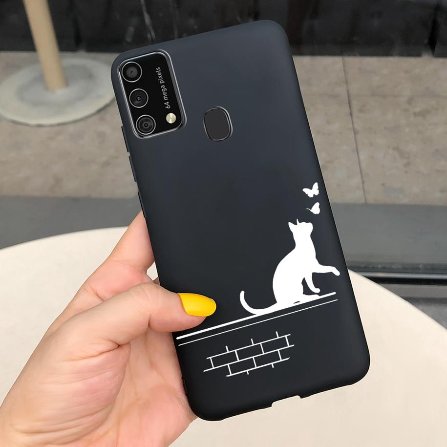 For Samsung Galaxy M31 M21s Case 2020 Couple Love Heart Phone Cover For Samsung M31 Prime SM-M315F M 31 M 21s Soft Case 6.4 Inch