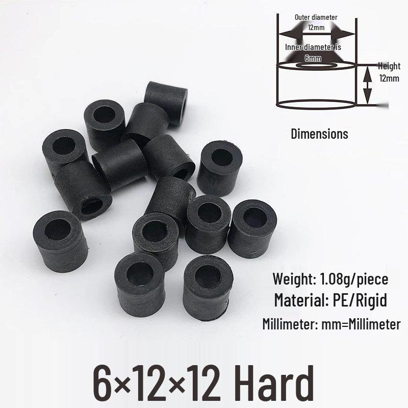 Heightening Pad: 0.5-2CM Thick Plastic Washer Gasket