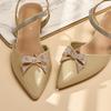 1 Pieza Decoraciones Brillantes para Zapatos Clip Hebilla de Zapato para Mujer Accesorios Tacón Alto Cuadrado Zapatos Desmontables D