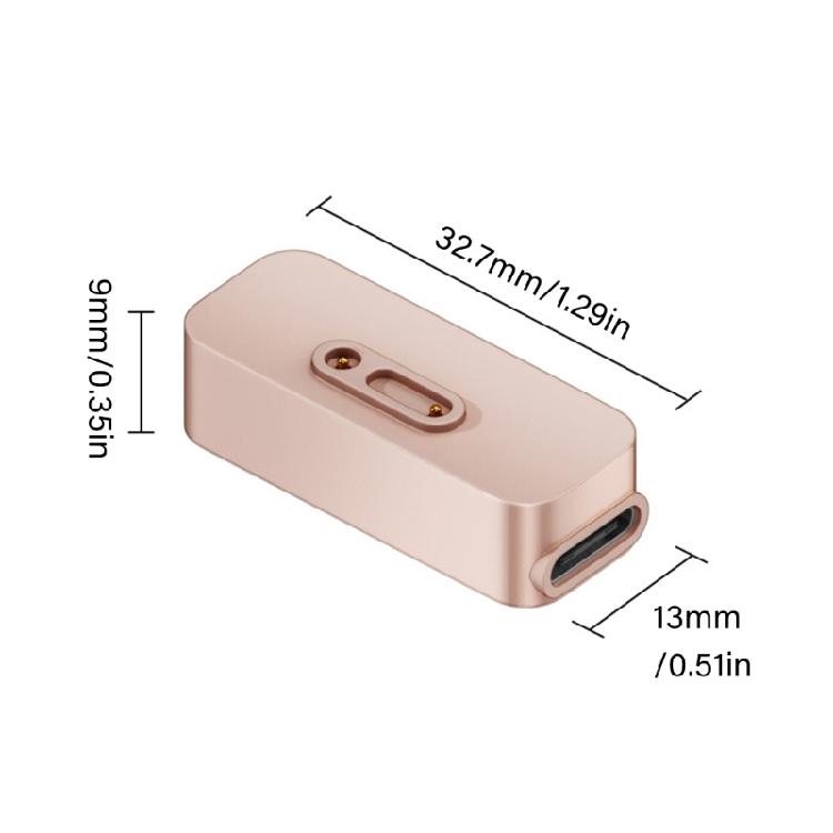 Type C Port Plugs and Play Charging Converter for Kids Smartwatch Universal Compatibility & Stable Magnetic Connection