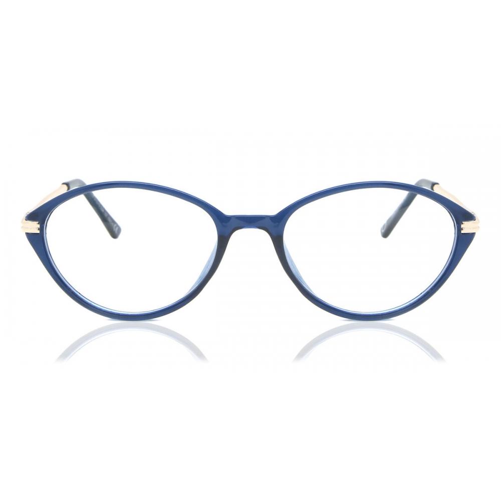 

Full Rim CaT Eye Glossy Dark Blue SmarTbuy CollecTion Trina T 0435 004 Fashion Women Eyeglasses Glossy Dark Blue/51